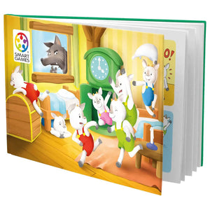 Jeu de réflexion - Le Loup et les 7 chevreaux - Jeux de logique by Smart Games