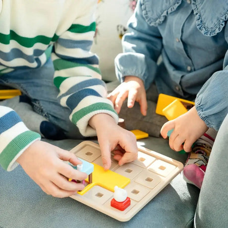 Jeu de réflexion - Le Loup et les 7 chevreaux - Jeux de logique by Smart Games