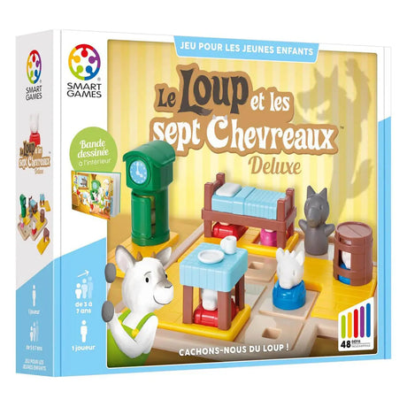 Jeu de réflexion - Le Loup et les 7 chevreaux - Jeux de logique by Smart Games