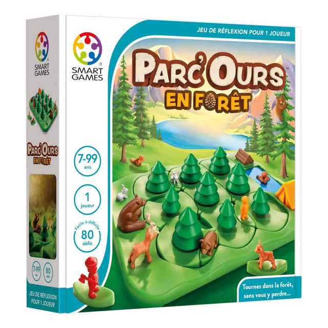 Jeu de réflexion Parc'Ours en forêt-Smart Games-Comme des Pirates