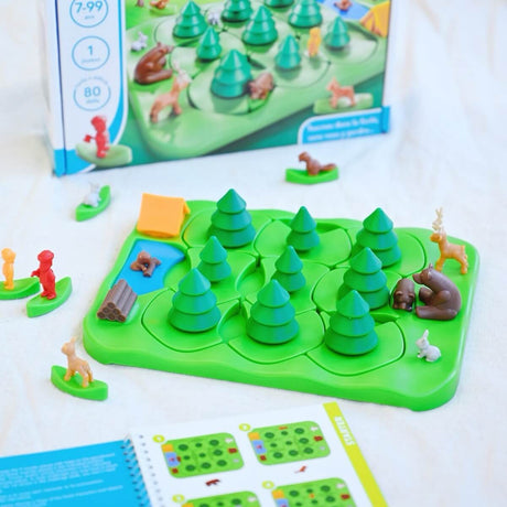 Jeu de réflexion Parc'Ours en forêt - Jeux de logique by Smart Games