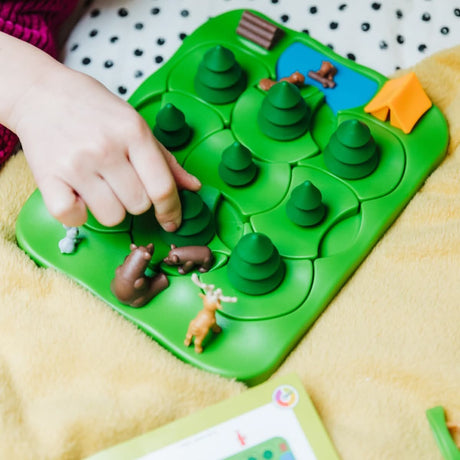Jeu de réflexion Parc'Ours en forêt - Jeux de logique by Smart Games
