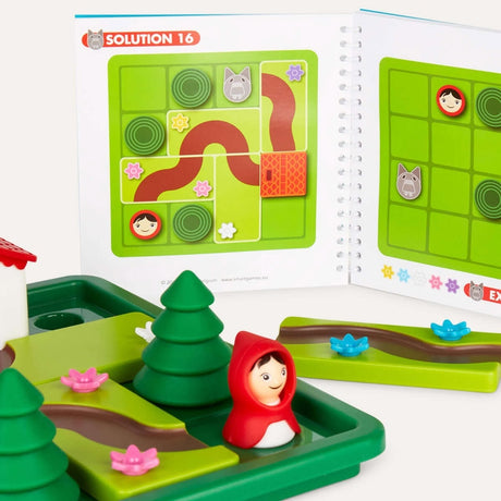 Jeu de réflexion - Petit chaperon rouge (deluxe) - Jeux de logique by Smart Games
