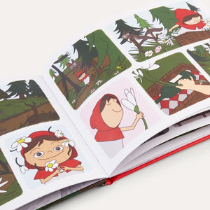 Jeu de réflexion - Petit chaperon rouge (deluxe) - Jeux de logique by Smart Games