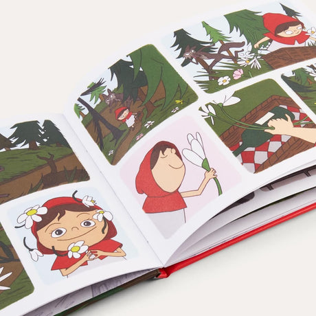 Jeu de réflexion - Petit chaperon rouge (deluxe) - Jeux de logique by Smart Games
