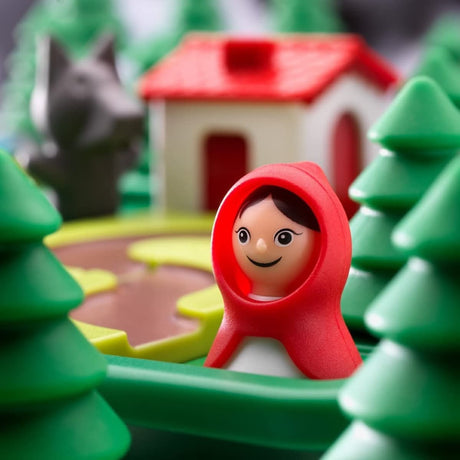 Jeu de réflexion - Petit chaperon rouge (deluxe) - Jeux de logique by Smart Games