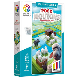 Jeu de réflexion Pose moutons - Jeux de logique by Smart Games