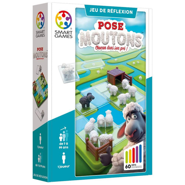 Jeu de réflexion Pose moutons - Jeux de logique by Smart Games