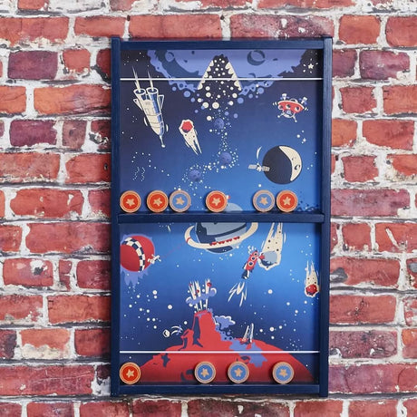 Jeu de shuffleboard de l'espace - Jeux d'adresse by Vilac