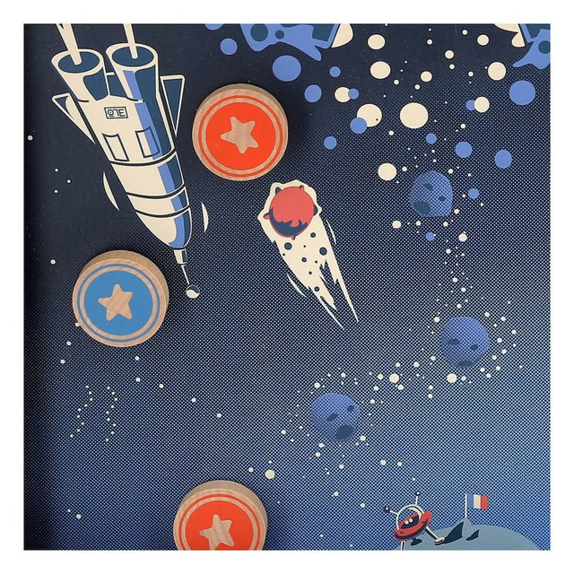 Jeu de shuffleboard de l'espace - Jeux d'adresse by Vilac