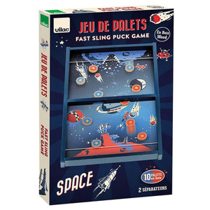 Jeu de shuffleboard de l'espace - Jeux d'adresse by Vilac