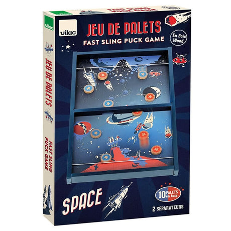 Jeu de shuffleboard de l'espace - Jeux d'adresse by Vilac