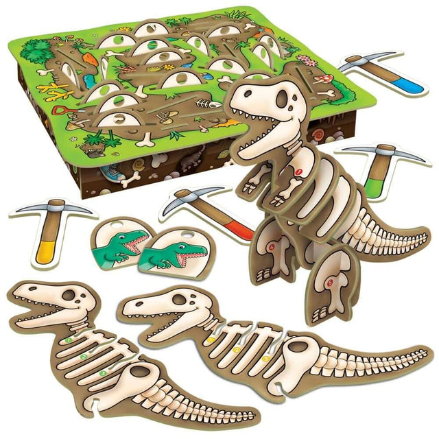 Jeu de société 3D Dinosaur Dig-Jeux de société-Orchard Toys-Comme des Pirates