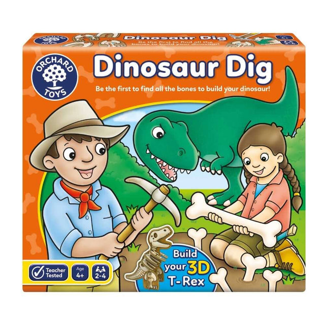 Jeu de société 3D Dinosaur Dig-Jeux de société-Orchard Toys-Comme des Pirates