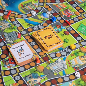 Jeu de société familial Taxi - Jeux de société by Jouets BOOM