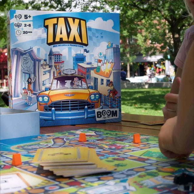 Jeu de société familial Taxi - Jeux de société by Jouets BOOM