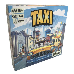 Jeu de société familial Taxi - Jeux de société by Jouets BOOM