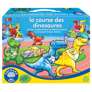 Jeu de société - La course des dinosaures-Orchard Toys-Comme des Pirates