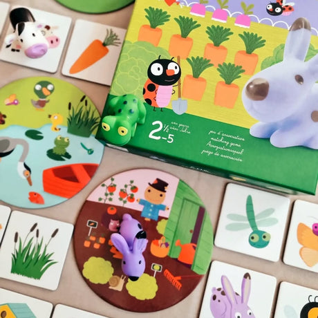 Jeu de société Little Association - Jeux de société by Djeco