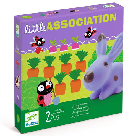 Jeu de société Little Association - Jeux de société by Djeco