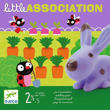 Jeu de société Little Association - Jeux de société by Djeco