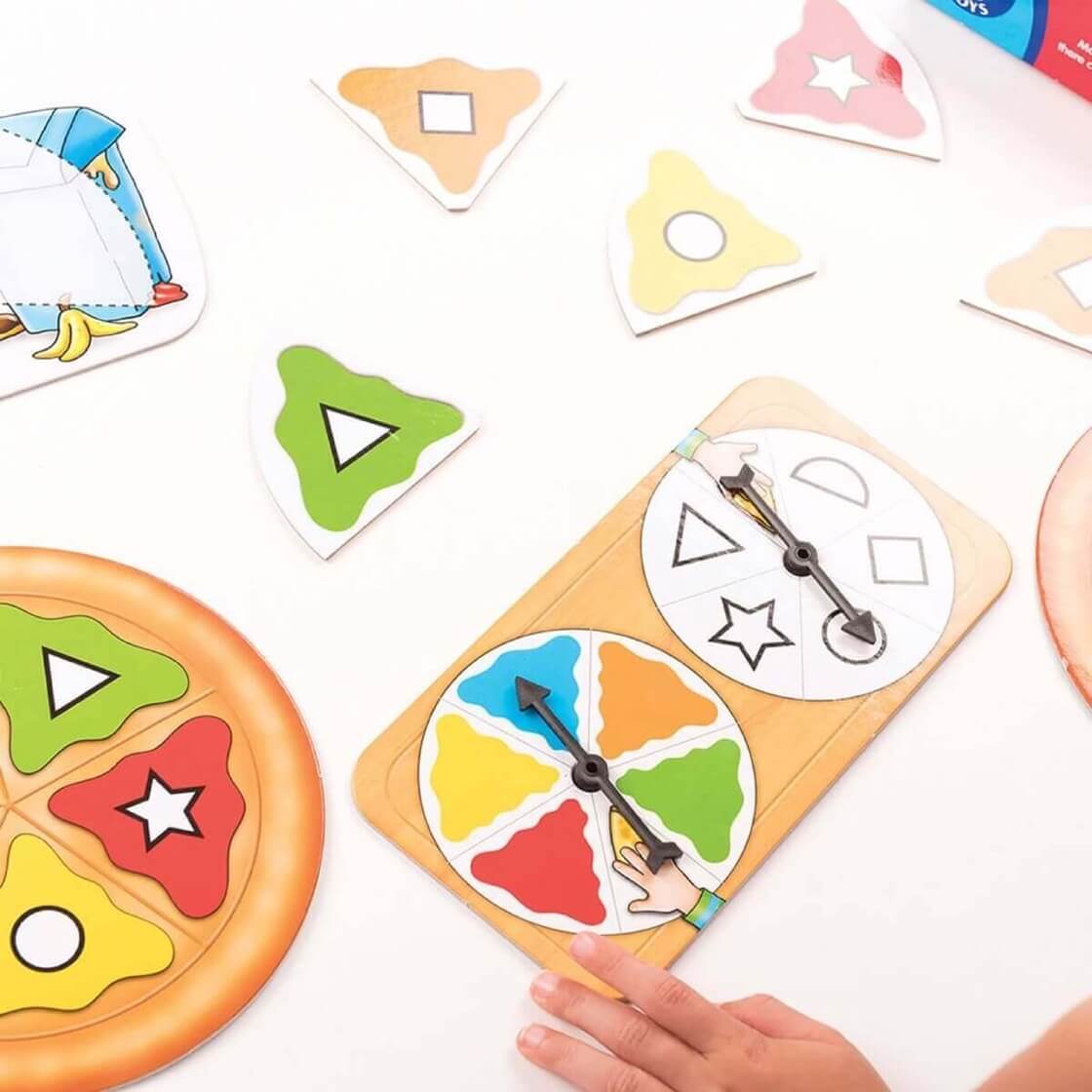 Jeu de société Pizza, pizza! - Jeux de société by Orchard Toys