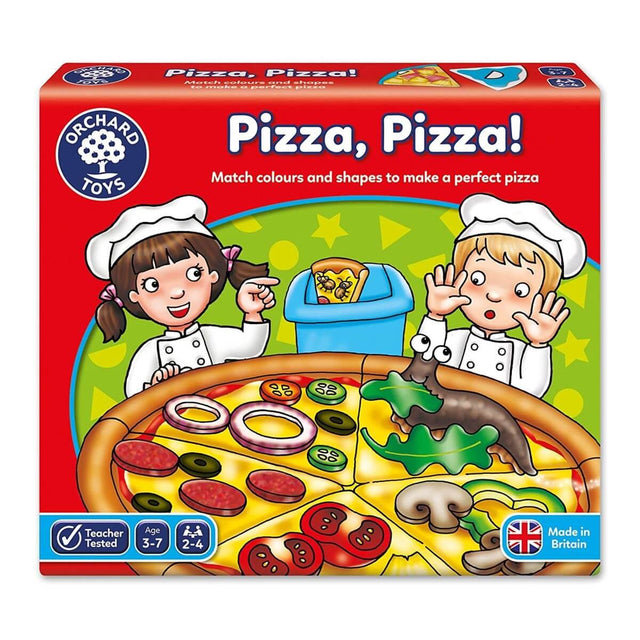 Jeu de société Pizza, pizza!-Orchard Toys-Comme des Pirates