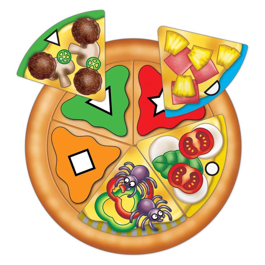 Pizza, Pizza! board game – Comme des Pirates