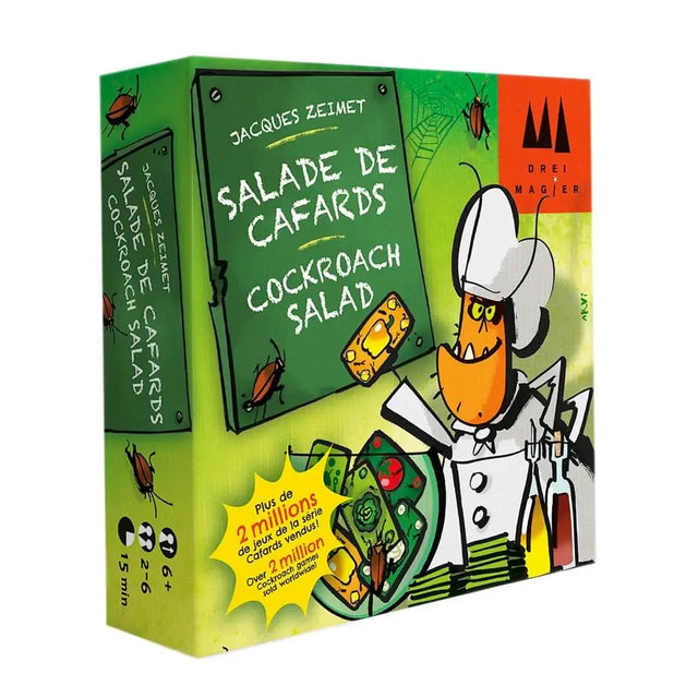 Jeu de société Salade de cafards - Jeux de société by Schmidt