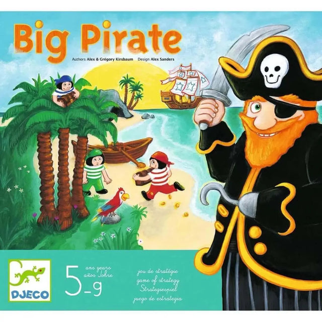 Jeu de stratégie Big Pirate - Jeux de société by Djeco