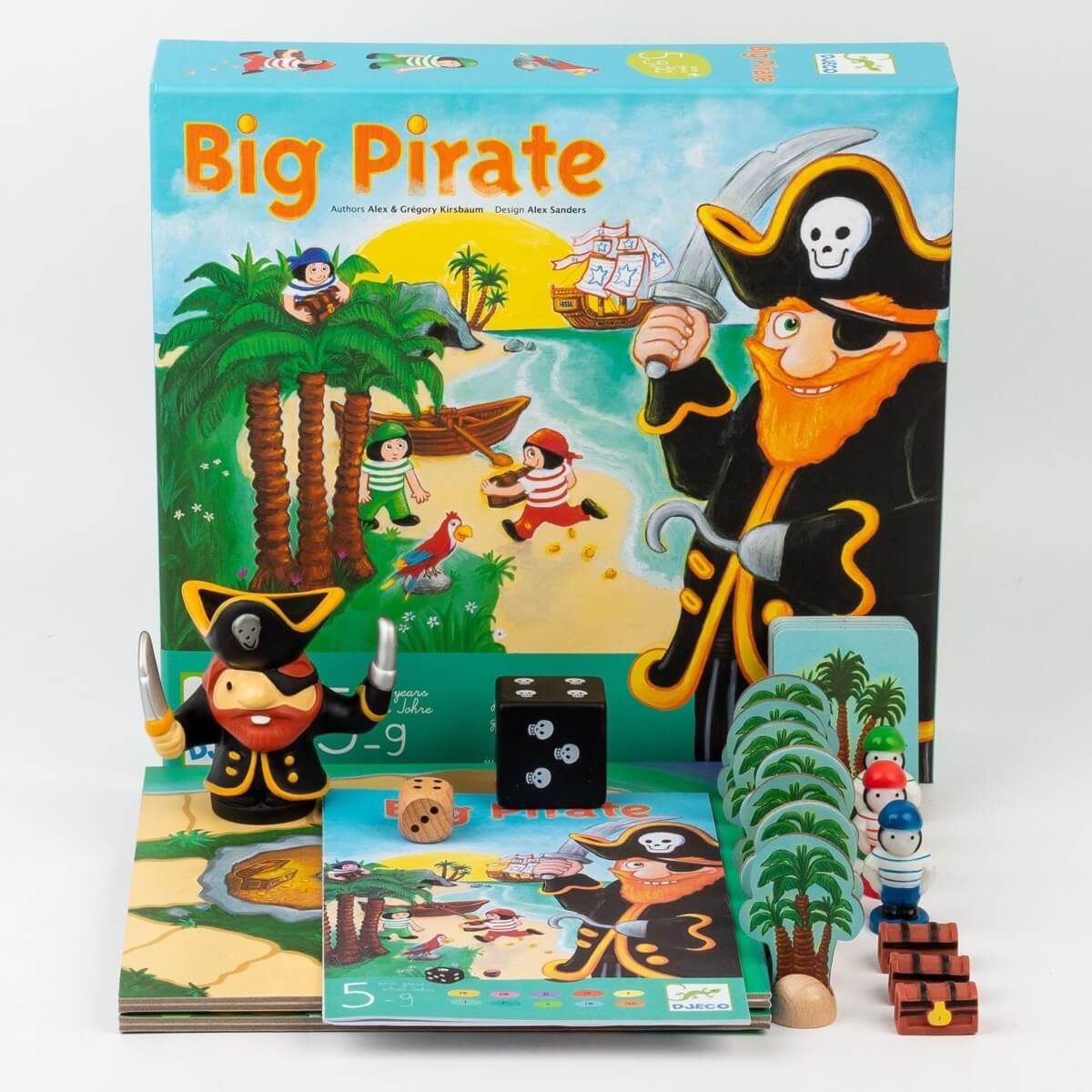 Jeu de stratégie Big Pirate - Jeux de société by Djeco