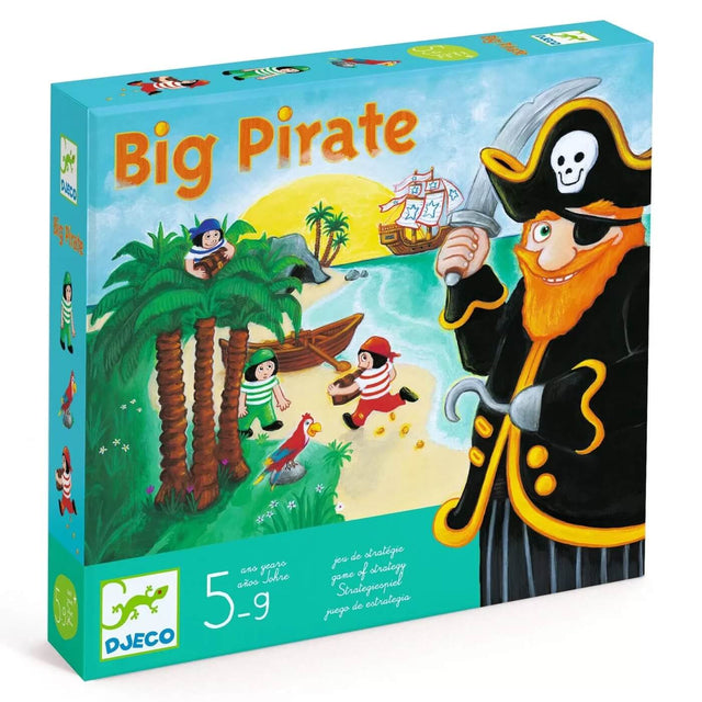 Jeu de stratégie Big Pirate-Jeux de société-Djeco-Comme des Pirates