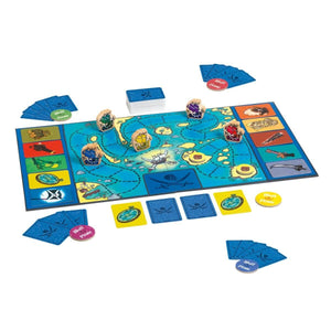 Jeu de stratégie Bluff Pirate - Jeux de société by Djeco
