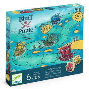 Jeu de stratégie Bluff Pirate - Jeux de société by Djeco