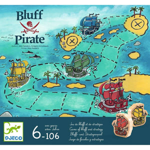 Jeu de stratégie Bluff Pirate - Jeux de société by Djeco
