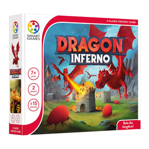 Jeu de stratégie Dragon Inferno-Jeux de logique-Smart Games-Comme des Pirates