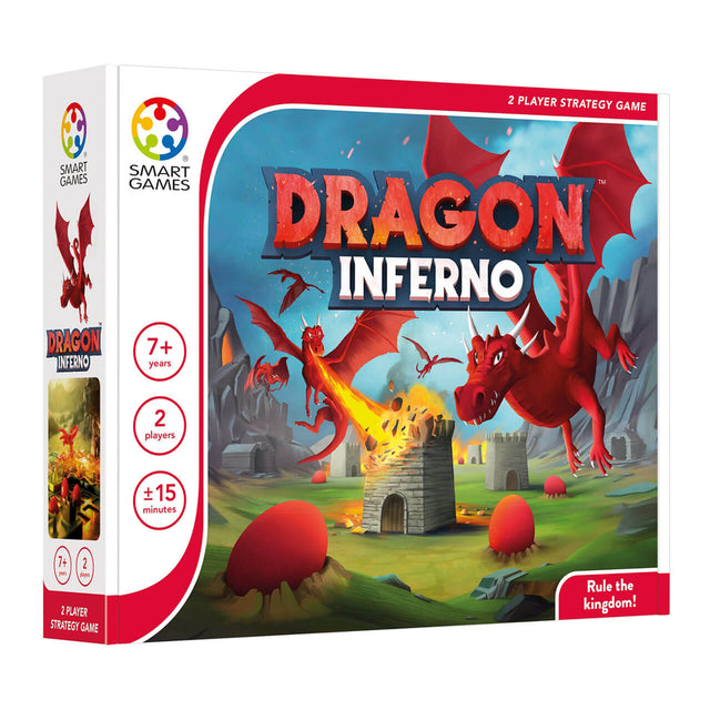 Jeu de stratégie Dragon Inferno-Jeux de logique-Smart Games-Comme des Pirates