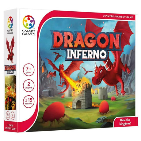 Jeu de stratégie Dragon Inferno - Jeux de logique by Smart Games