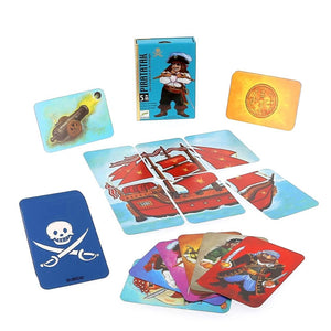 Jeu de stratégie Piratatak-Jeux de société-Djeco-Comme des Pirates