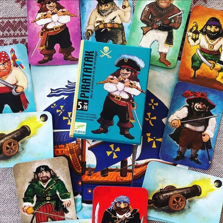 Jeu de stratégie Piratatak - Jeux de société by Djeco