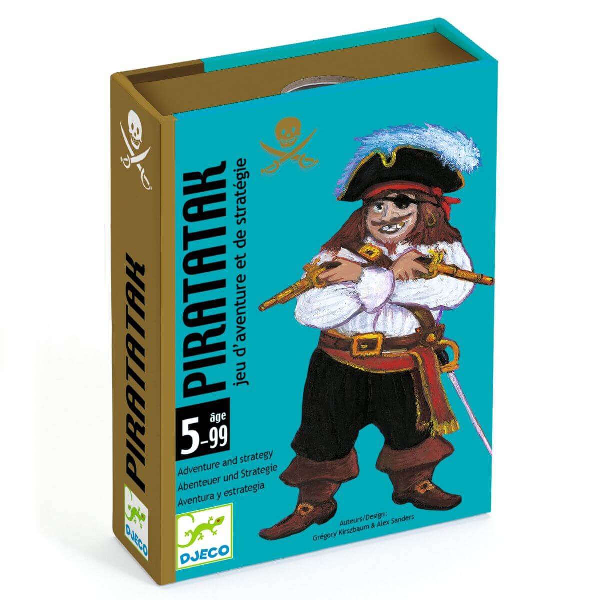 Jeu de stratégie Piratatak-Djeco-Comme des Pirates