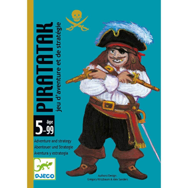 Jeu de stratégie Piratatak - Jeux de société by Djeco