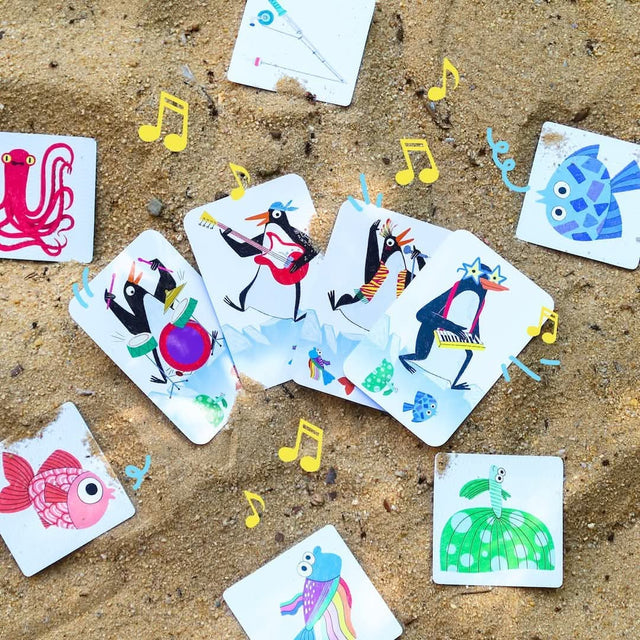 Jeu de stratégie Rock Band - Jeux de société by Djeco