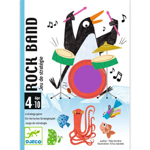 Jeu de stratégie Rock Band - Jeux de société by Djeco