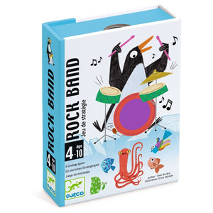 Jeu de stratégie Rock Band - Jeux de société by Djeco