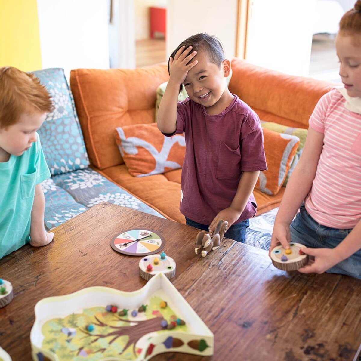 Jeu de stratégie Sneaky, Snacky Squirrel-Jeux de société-Educational Insights-Comme des Pirates