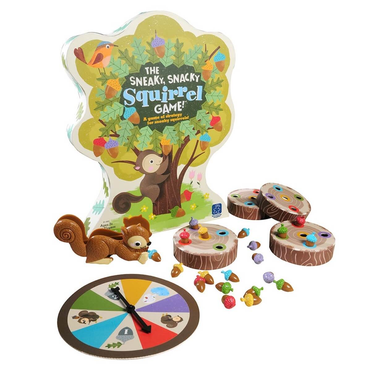 Jeu de stratégie Sneaky, Snacky Squirrel-Jeux de société-Educational Insights-Comme des Pirates