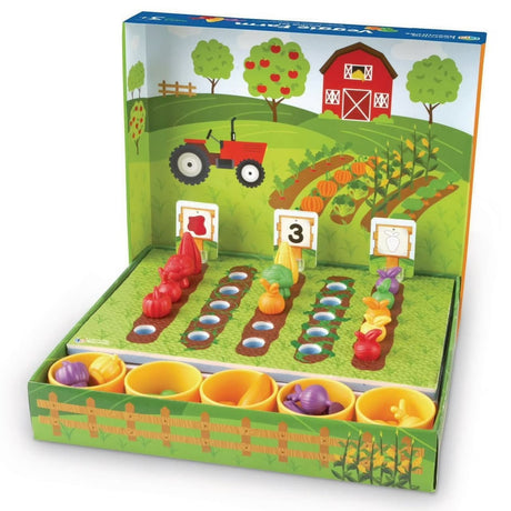 Jeu de tri de légumes Veggie Farm - Jeux éducatifs by Learning Resources