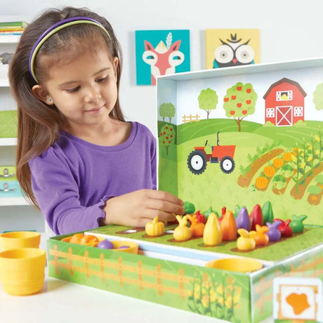 Jeu de tri de légumes Veggie Farm - Jeux éducatifs by Learning Resources