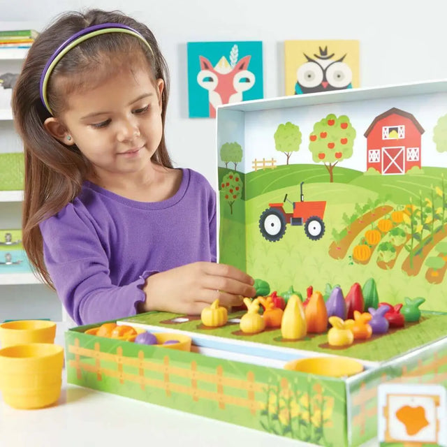 Jeu de tri de légumes Veggie Farm - Jeux éducatifs by Learning Resources